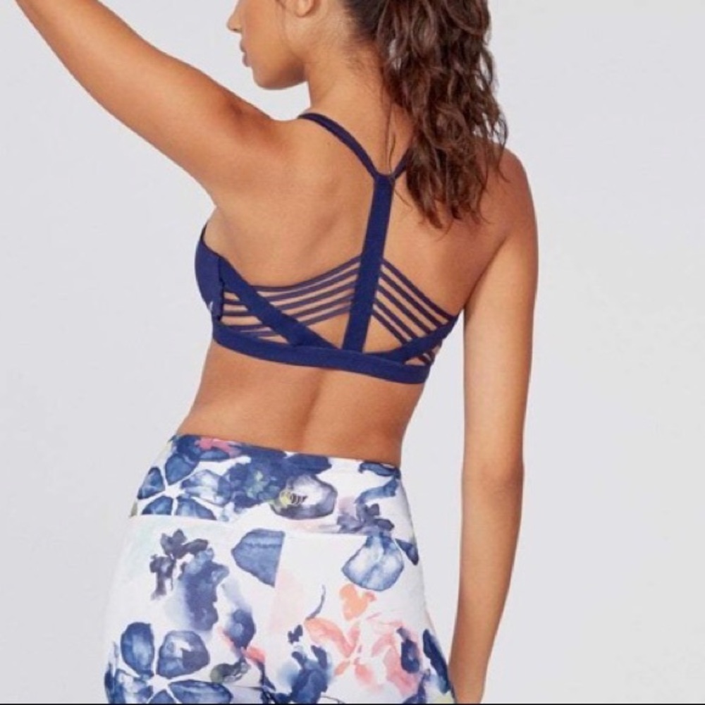Bally BNWOT Strappy Sport Bra
